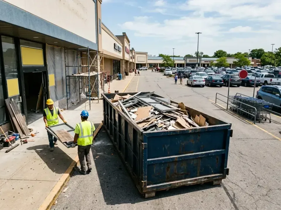 retail-store-renovation-debris-003 — frequently asked questions, Roll-off Dumpster Rentals in Laurel, MD